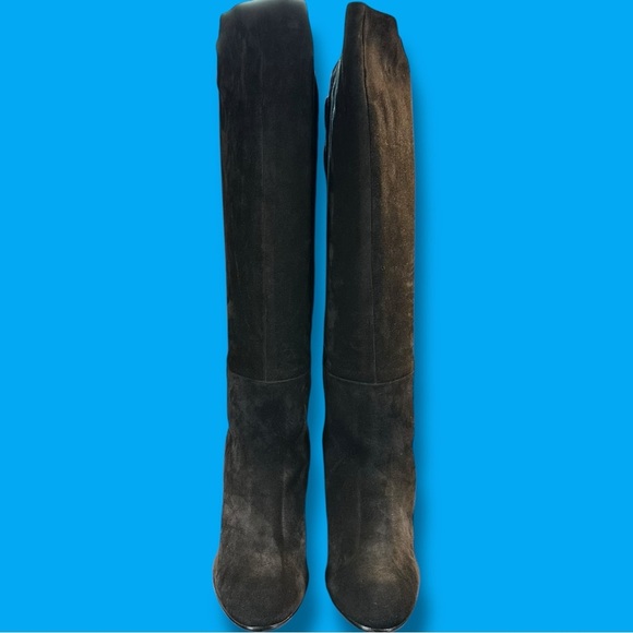 NWT Sarah Flint ‘Marina 85’ Boot in “Black Crosta Suede Leather” Size 11 - Picture 11 of 16